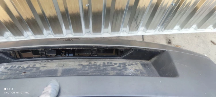 KLAPA TYLNA TYŁ AUDI A4 B6 CABRIO