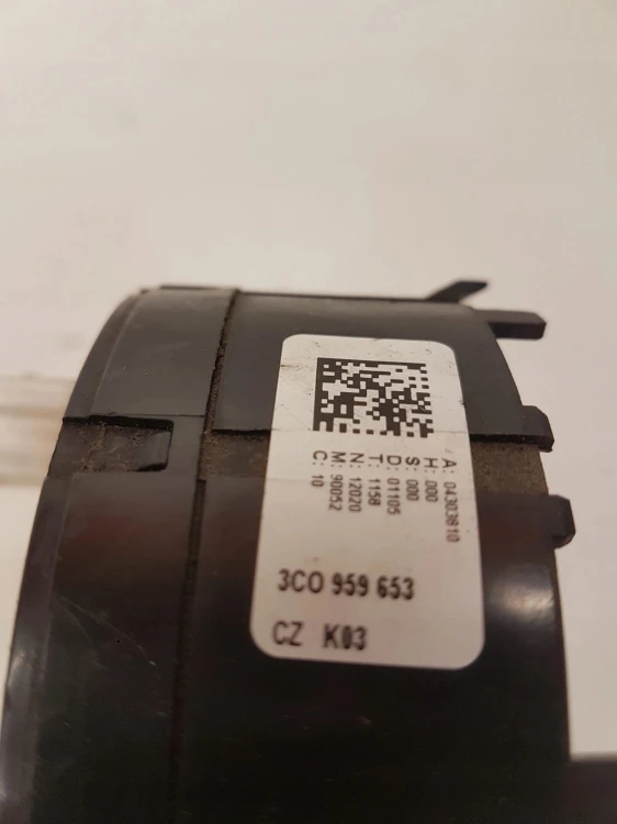 TAŚMA ZWIJAK PODUSZKI AUDI VW SKODA 3C0959653