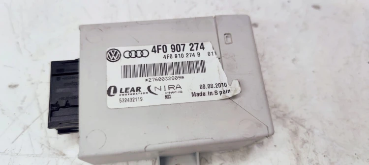 MODUŁ STEROWNIK CIŚNIENIA KÓŁ AUDI A6 C6 A8 4F0907274