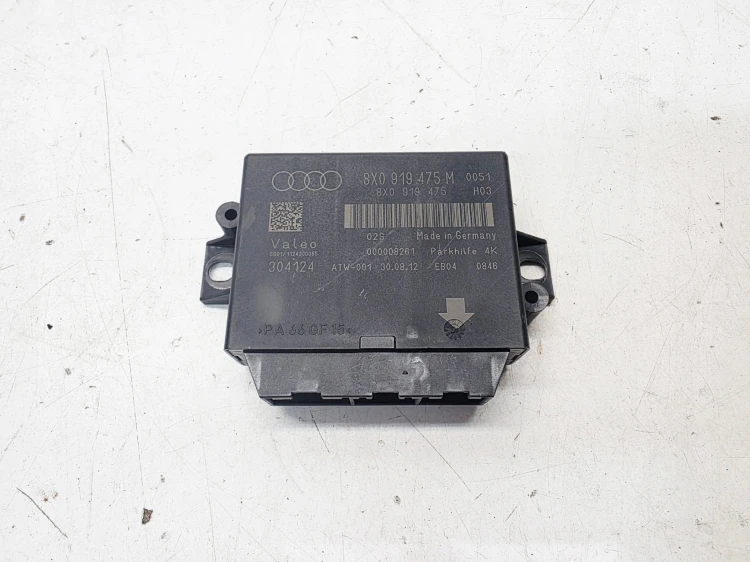 STEROWNIK CZUJNIKÓW PARKOWANIA PDC 4K AUDI A1 8X Q3 8U 8X0919475M