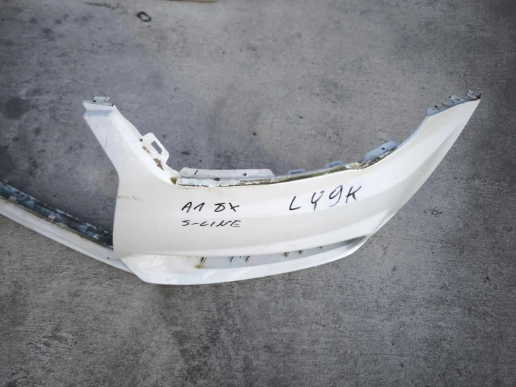 ZDERZAK PRZÓD AUDI A1 8X 8XA LIFT S LINE LY9K 2015-2018
