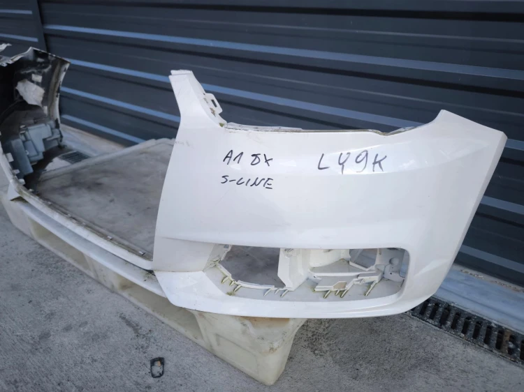 ZDERZAK PRZÓD AUDI A1 8X 8XA LIFT S LINE LY9K 2015-2018