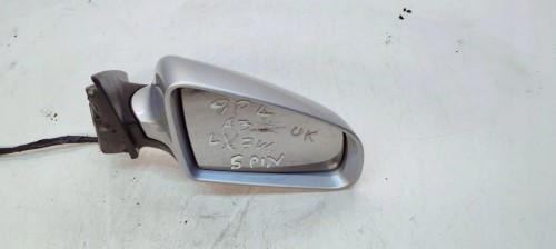 LUSTERKO ZEWNĘTRZNE PRAWE AUDI A3 8P 8P4 LX7W 5 PIN UK