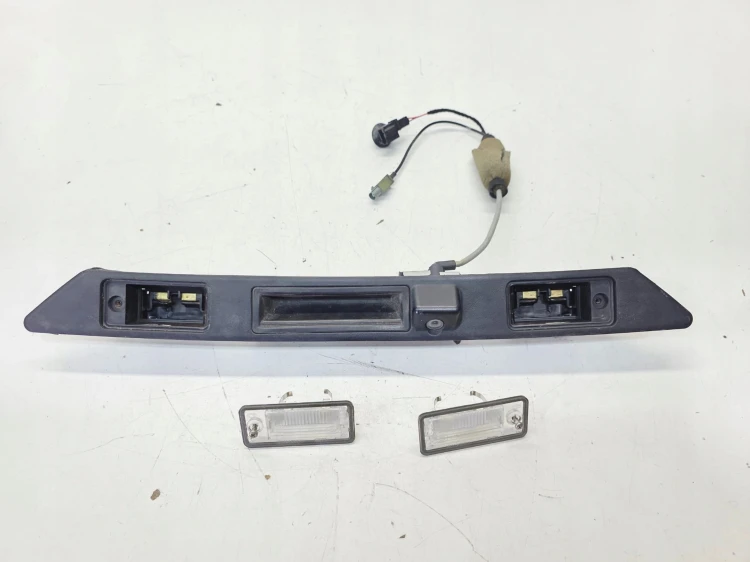 BLENDA PODŚWIETLENIE TABLICY KAMRA AUDI A6 C6 Q7 4L0827574 4L0980551 1/25