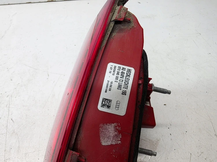 LAMPA LEWY TYŁ Z KLAPY LED AUDI A5 8T LIFT 8T0945093C