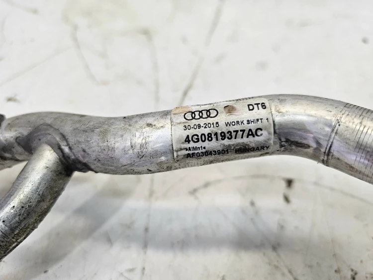 WĄŻ PRZEWÓD WODY AUDI A6 C7 A7 4G0819377AC