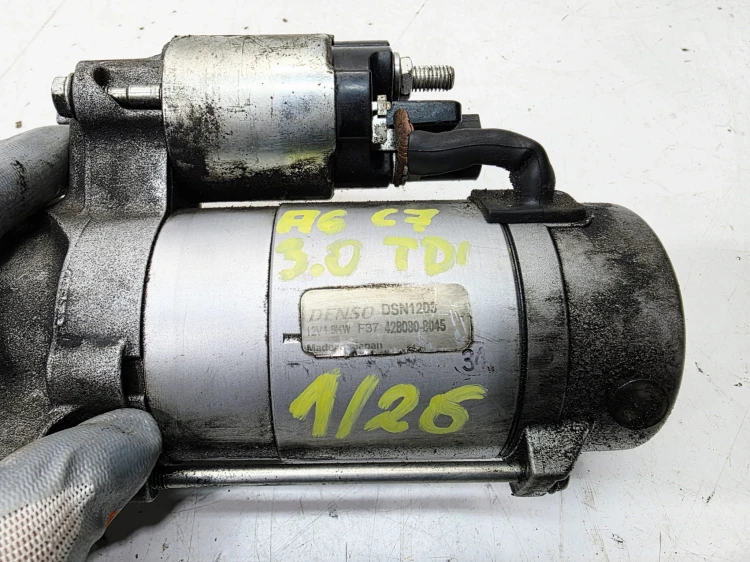 ROZRUSZNIK AUDI A6 C7 A7 A8 3.0 TDI DENSO DSN1203 428080-8045 1/26