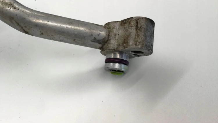 WĄŻ PRZEWÓD KLIMATYZACJI AUDI VW SEAT 1K0820743FD