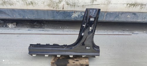 ĆWIARTKA PRÓG SŁUPEK B LEWY AUDI A6 C7 LIFT LY9B