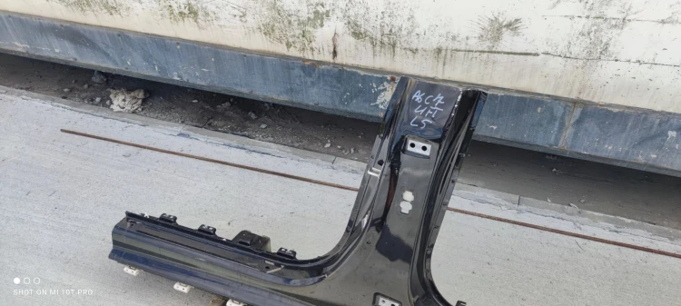 ĆWIARTKA PRÓG SŁUPEK B LEWY AUDI A6 C7 LIFT LY9B