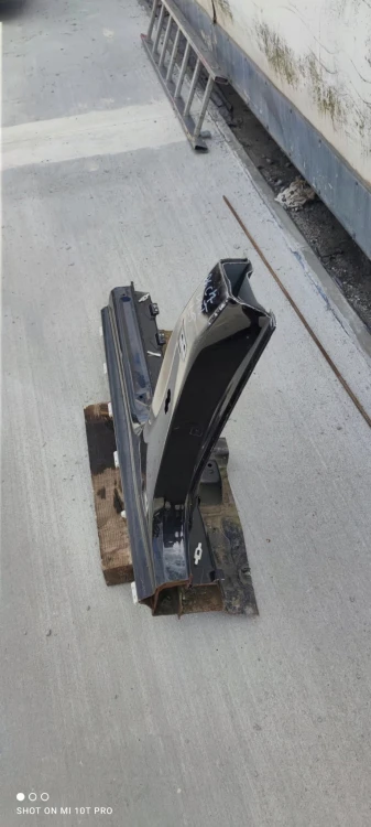 ĆWIARTKA PRÓG SŁUPEK B LEWY AUDI A6 C7 LIFT LY9B