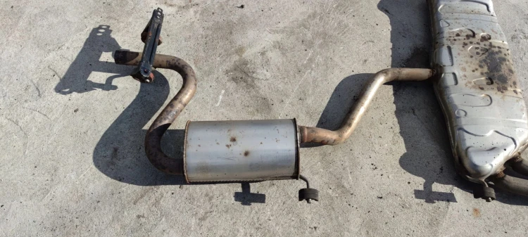 TŁUMIK WYDECH AUDI A3 8P VW SEAT SKODA 1K6253611AL