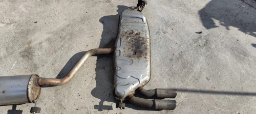 TŁUMIK WYDECH AUDI A3 8P VW SEAT SKODA 1K6253611AL