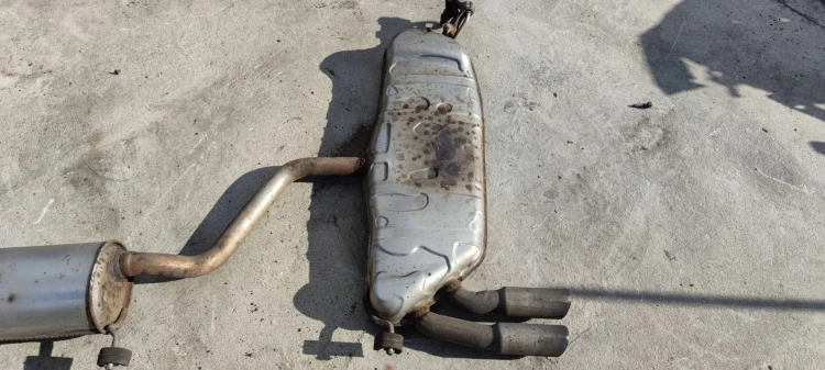 TŁUMIK WYDECH AUDI A3 8P VW SEAT SKODA 1K6253611AL