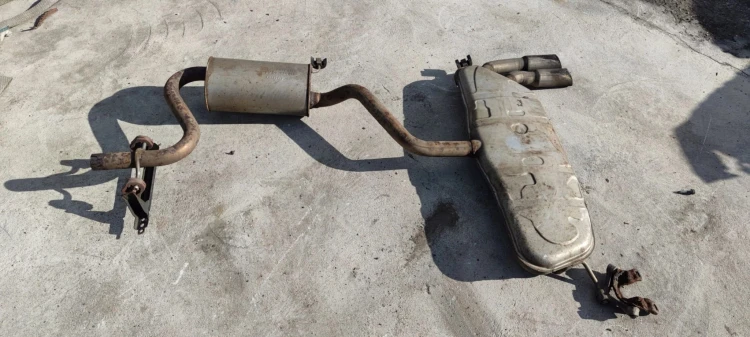TŁUMIK WYDECH AUDI A3 8P VW SEAT SKODA 1K6253611AL