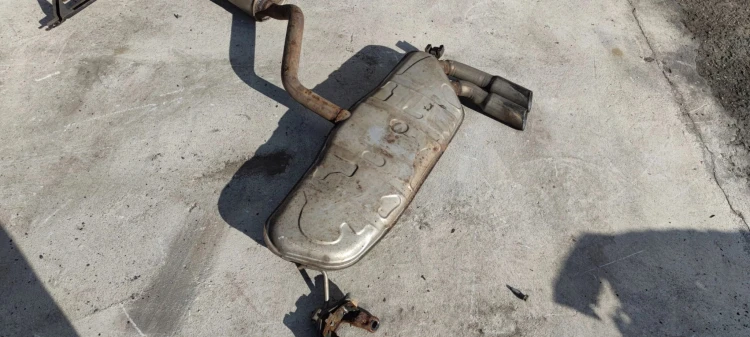 TŁUMIK WYDECH AUDI A3 8P VW SEAT SKODA 1K6253611AL