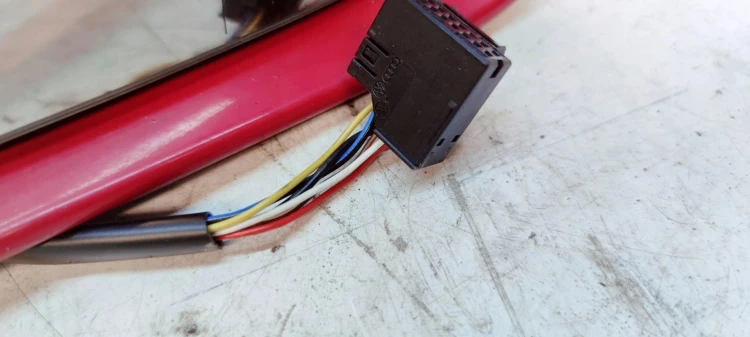 LUSTERKO ZEWNĘTRZNE PRAWE AUDI A4 B8 LY3J 6 PIN UK