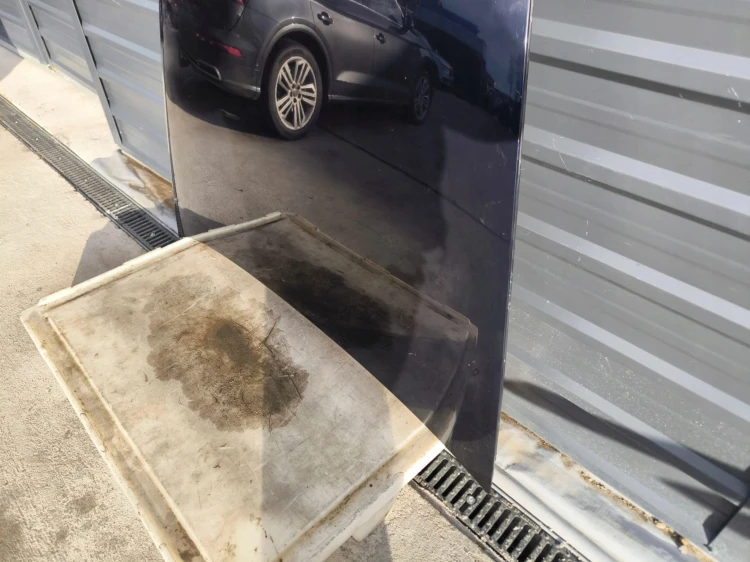 MASKA POKRYWA SILNIKA AUDI A6 C6 LZ5D 2004-2011 ORYGINAŁ *