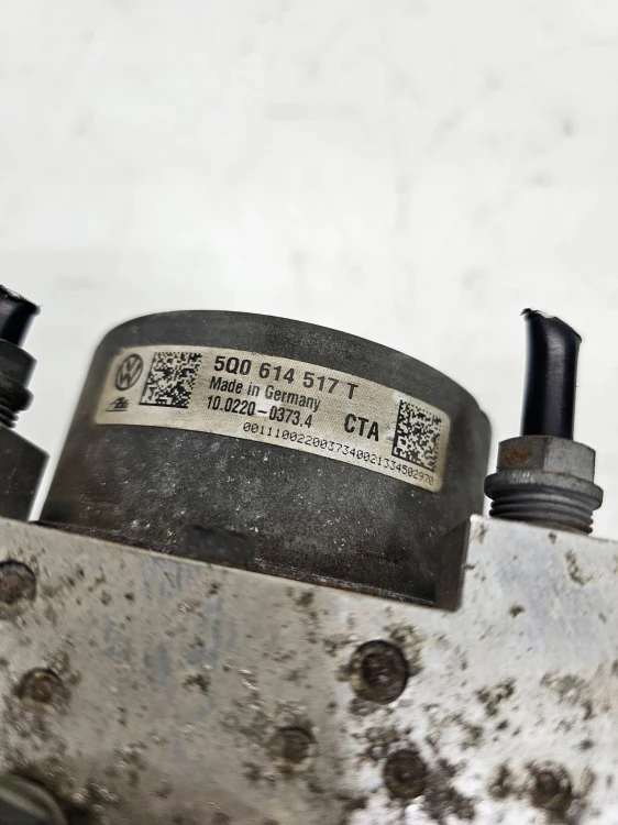 POMPA + STEROWNIK ABS ESP AUDI VW SEAT SKODA 5Q0907379AA 5Q0614517T