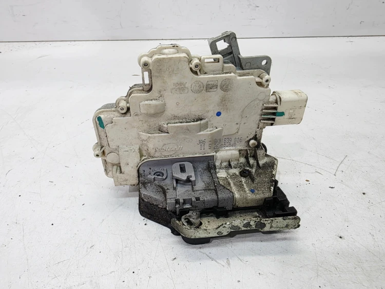 ZAMEK DRZWI PRAWY TYŁ AUDI A4 B8 A5 8T Q5 8R 8K0839016 7 PIN