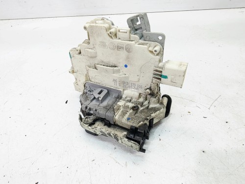 ZAMEK DRZWI PRAWY TYŁ AUDI A4 B8 A5 8T Q5 8R 8K0839016 7 PIN