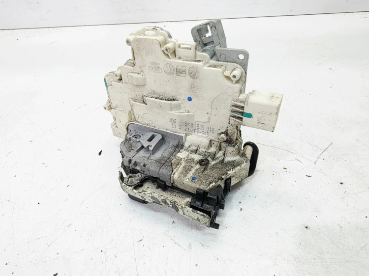 ZAMEK DRZWI PRAWY TYŁ AUDI A4 B8 A5 8T Q5 8R 8K0839016 7 PIN