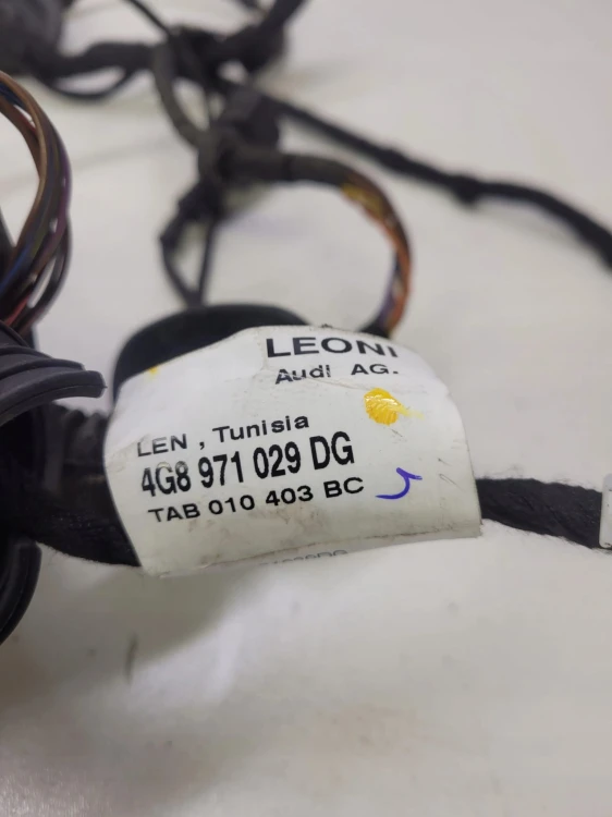 WIĄZKA DRZWI LEWY PRZÓD AUDI A7 4G 4G8971029DG