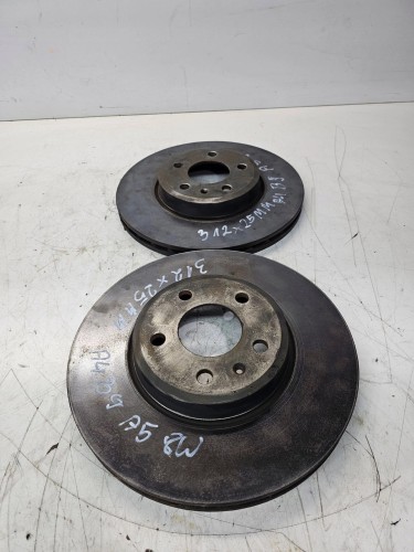 TARCZA TARCZE HAMULCOWE PRZÓD AUDI A4 B9 A5 8W 312MM 25MM ORYGINAŁ
