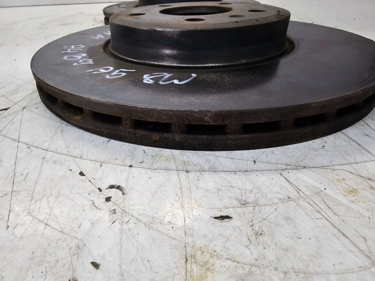 TARCZA TARCZE HAMULCOWE PRZÓD AUDI A4 B9 A5 8W 312MM 25MM ORYGINAŁ