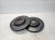 TARCZA TARCZE HAMULCOWE PRZÓD AUDI A4 B9 A5 8W 312MM 25MM ORYGINAŁ