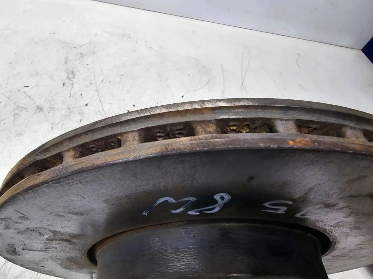 TARCZA TARCZE HAMULCOWE PRZÓD AUDI A4 B9 A5 8W 312MM 25MM ORYGINAŁ