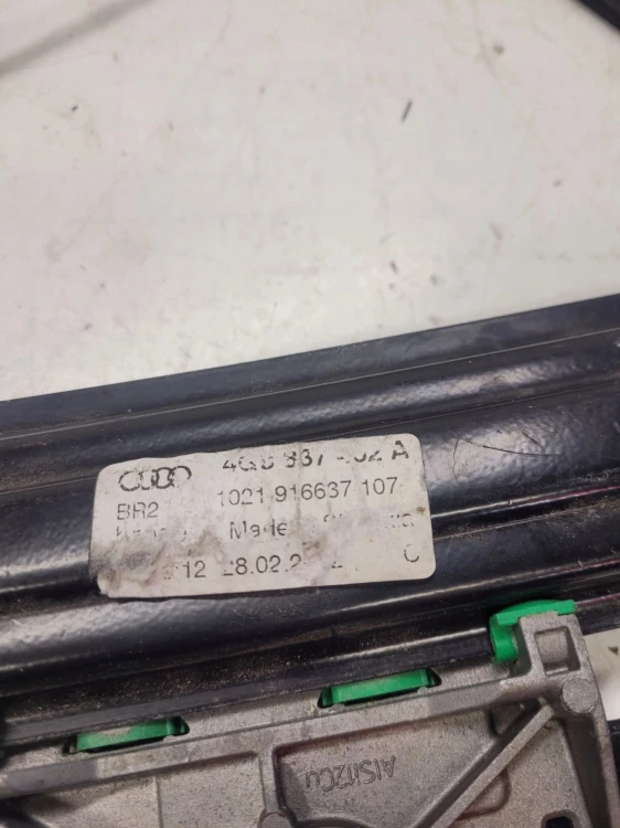 MECHANIZM SZYBY PRAWY PRZÓD AUDI A7 4G8837462A