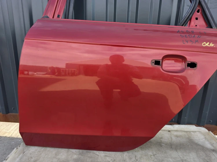 DRZWI LEWY TYŁ AUDI A4 B8 LY3M SEDAN * 2008-2016 ORYGINAŁ !!!