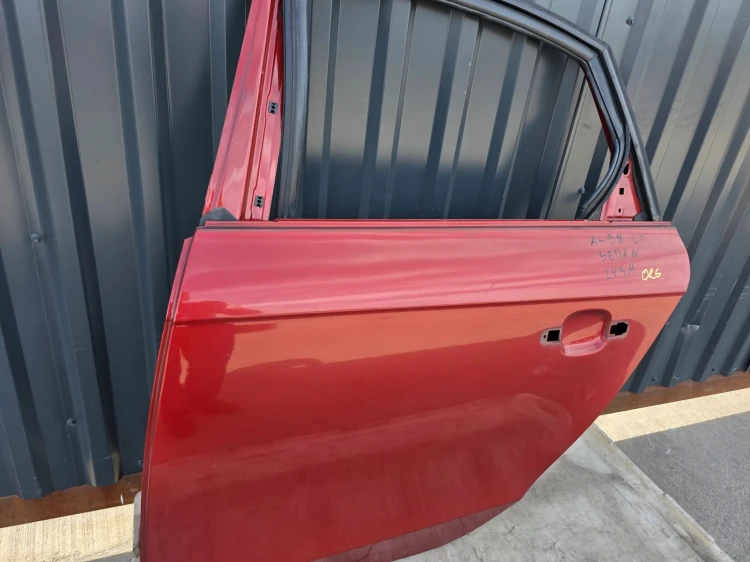 DRZWI LEWY TYŁ AUDI A4 B8 LY3M SEDAN * 2008-2016 ORYGINAŁ !!!