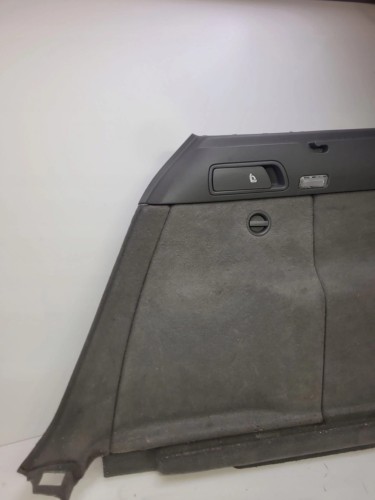 BOCZEK BAGAŻNIKA LEWY AUDI Q5 8R 8R0863879C SZARA