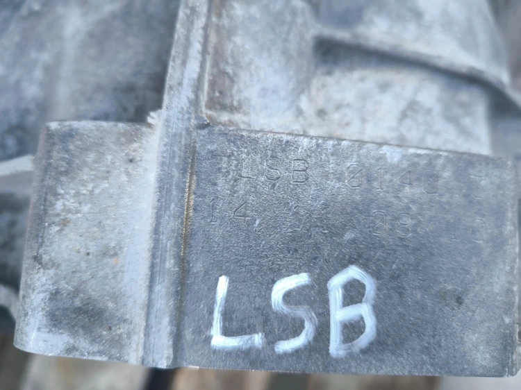SKRZYNIA BIEGÓW AUDI A4 A5 Q5 LSB QUATTRO MANUALNA ORYGINAŁ !!!