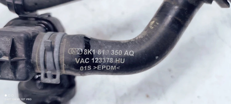 WĄŻ RURA WODY AUDI A4 A5 Q5 8K1819350AQ