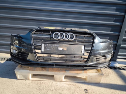 ZDERZAK PRZÓD KOMPLETNY AUDI A3 8V *** SEDAN *** LY9T 2011-2016