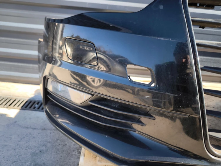 ZDERZAK PRZÓD KOMPLETNY AUDI A3 8V *** SEDAN *** LY9T 2011-2016