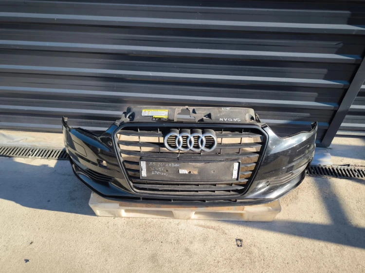 ZDERZAK PRZÓD KOMPLETNY AUDI A3 8V *** SEDAN *** LY9T 2011-2016