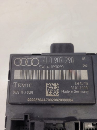 STEROWNIK MODUŁ DRZWI AUDI Q7 4L 4L0907290