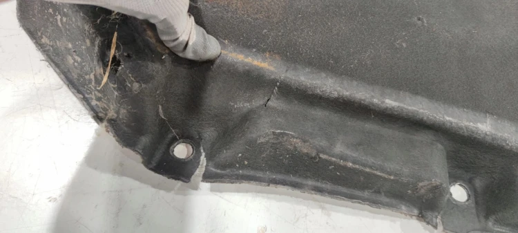 OSŁONA PODWOZIA LEWA DUŻA AUDI A4 B9 A5 8W 8W0825207A