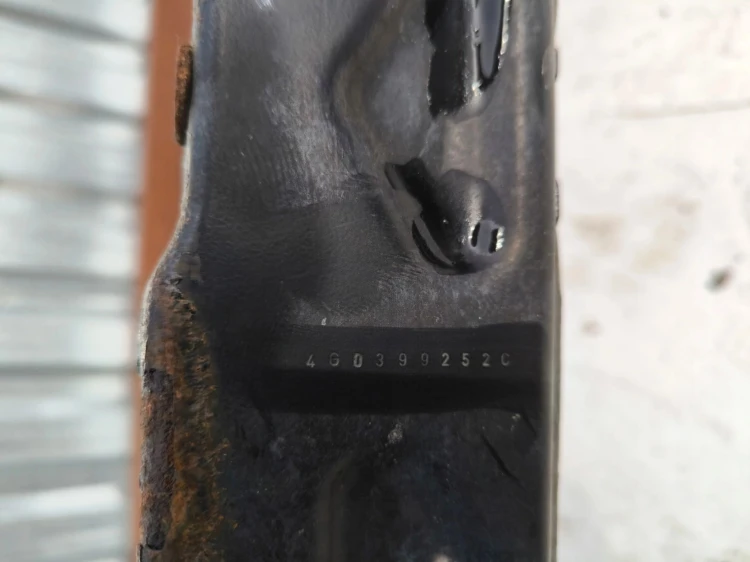 SANKI WÓZEK PRZÓD AUDI A6 C7 A7 4G 4G0399252C *1* ORYGINAŁ PROSTE