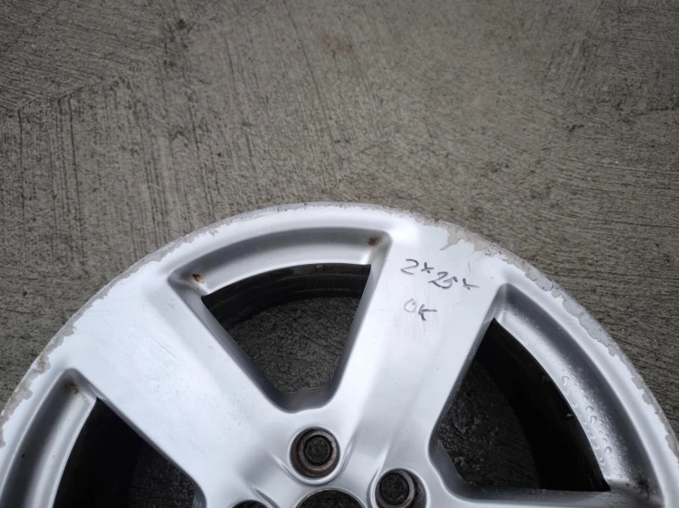 FELGA ALUMINIOWA AUDI A3 A4 A6 VW SKODA 8.0J R18 ET43 8E0601025AK Z*25* OK