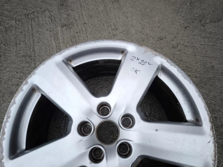 FELGA ALUMINIOWA AUDI A3 A4 A6 VW SKODA 8.0J R18 ET43 8E0601025AK Z*25* OK