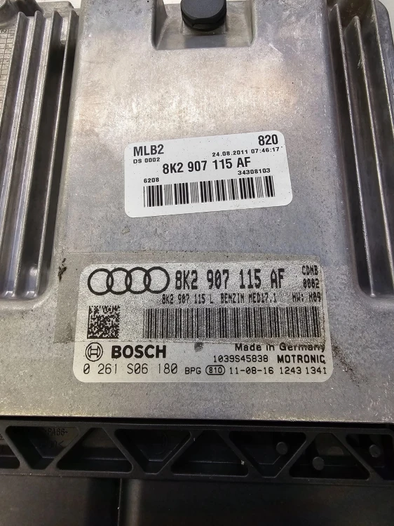 KOMPUTER STEROWNIK SILNIKA AUDI A4 B8 8K2907115AF