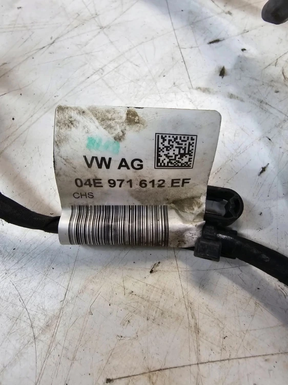 WIĄZKA SILNIKA AUDI A3 8V VW SEAT SKODA 04E971612EF 1.4 TFSI