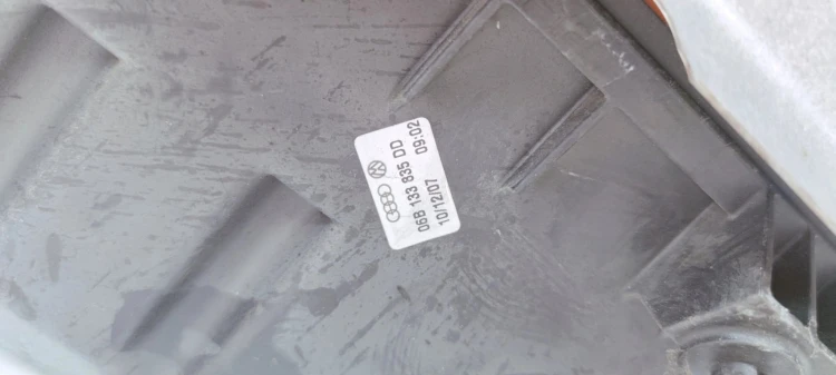 OBUDOWA FILTRA POWIETRZA AUDI A4 B6 B7 2.0 ALT 06B133835DD