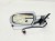 LUSTERKO ZEWNĘTRZNE LEWE AUDI A5 8T0 LIFT COUPE SREBRNE 6+2 PIN UK