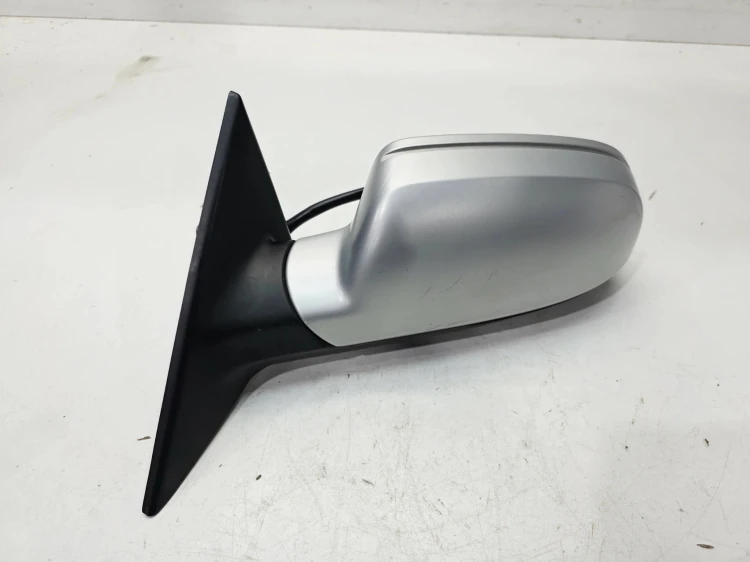 LUSTERKO ZEWNĘTRZNE LEWE AUDI A5 8T0 LIFT COUPE SREBRNE 6+2 PIN UK